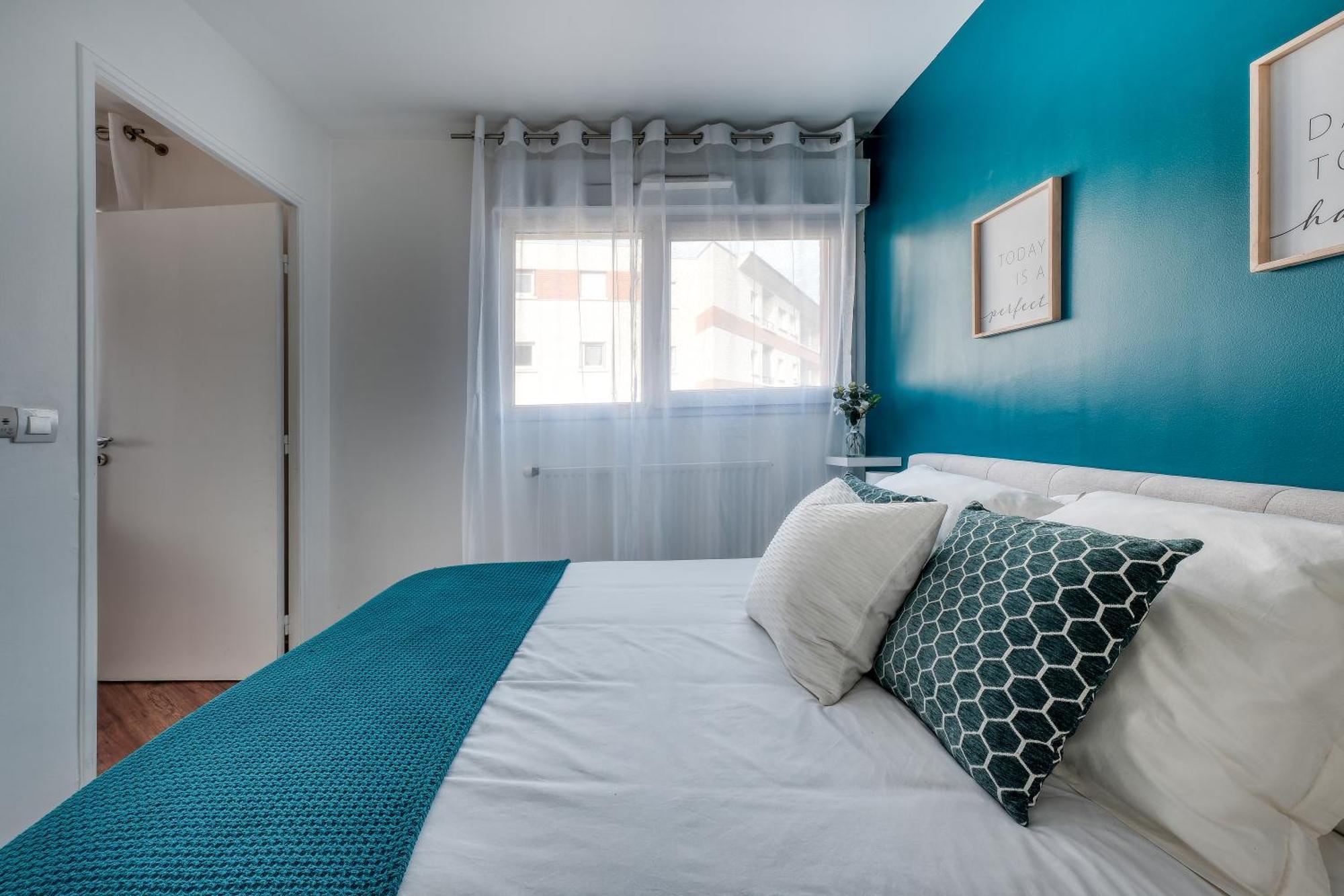 Appartement Cosy Et Calme Elancourt Esterno foto