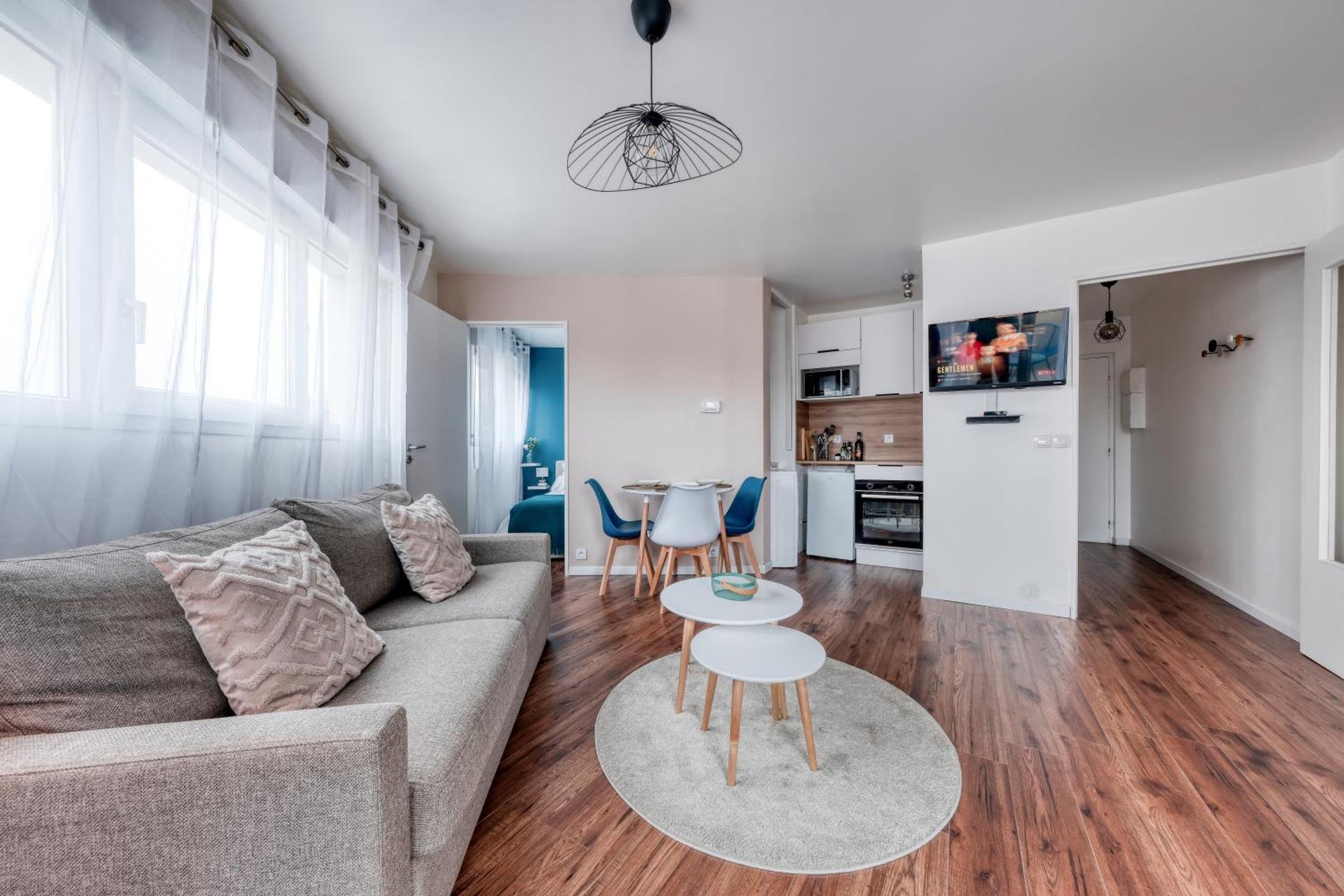 Appartement Cosy Et Calme Elancourt Esterno foto