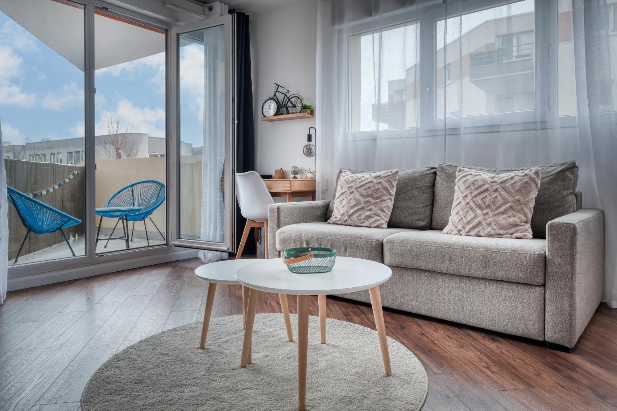 Appartement Cosy Et Calme Elancourt Esterno foto