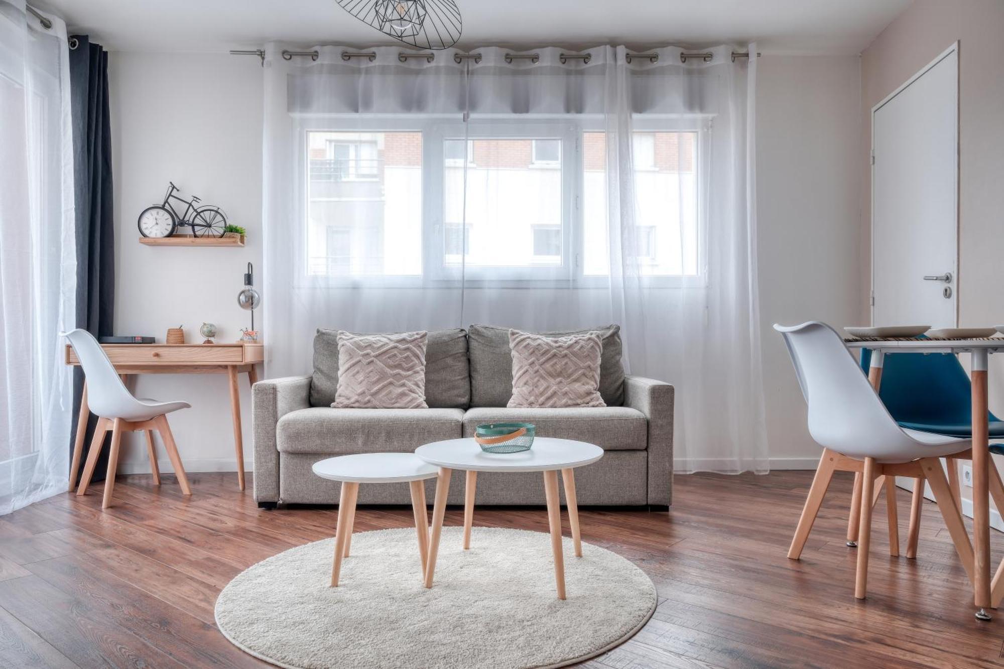 Appartement Cosy Et Calme Elancourt Esterno foto