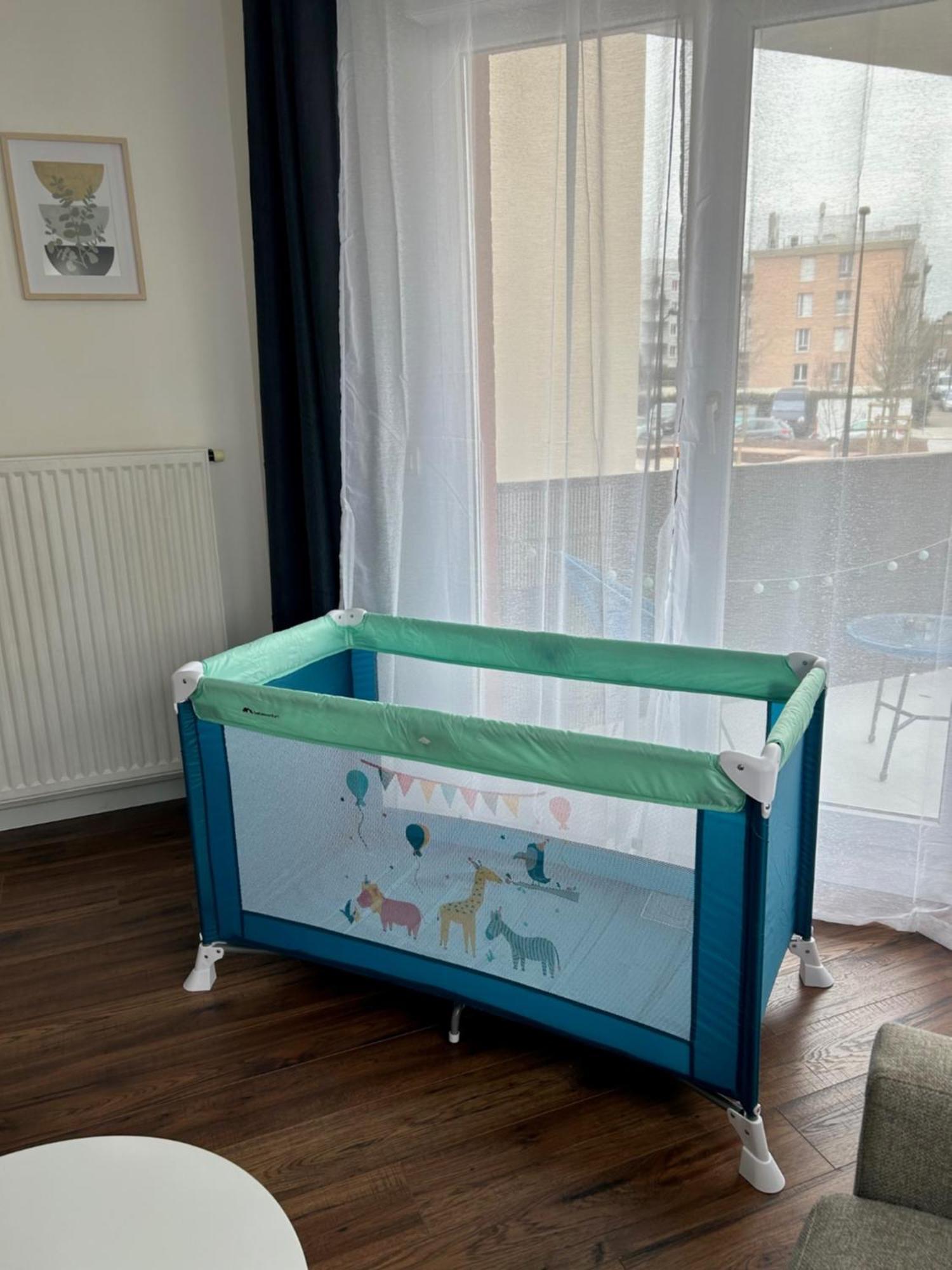 Appartement Cosy Et Calme Elancourt Esterno foto