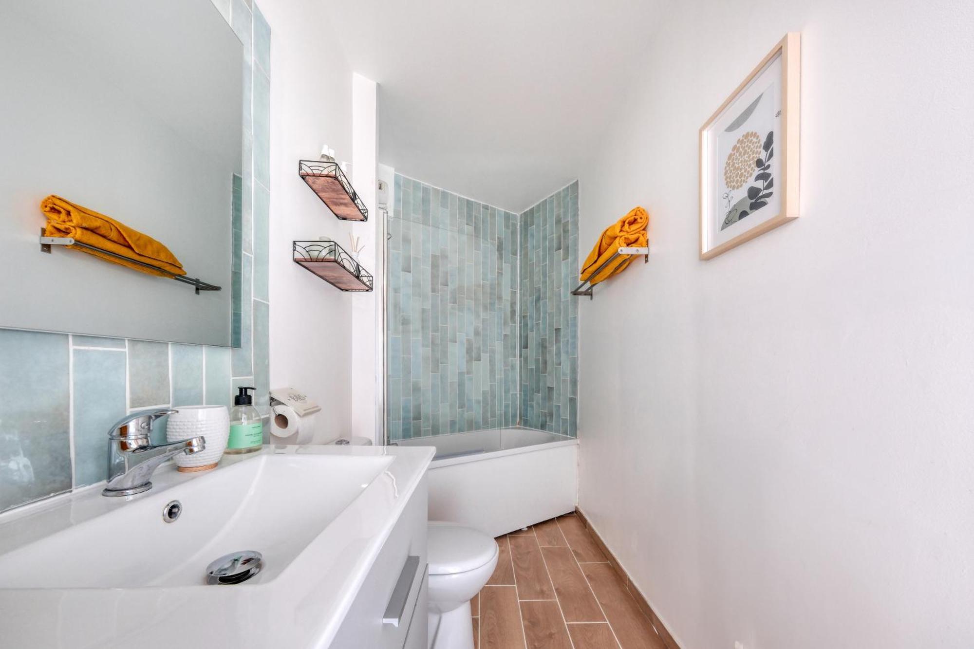 Appartement Cosy Et Calme Elancourt Esterno foto