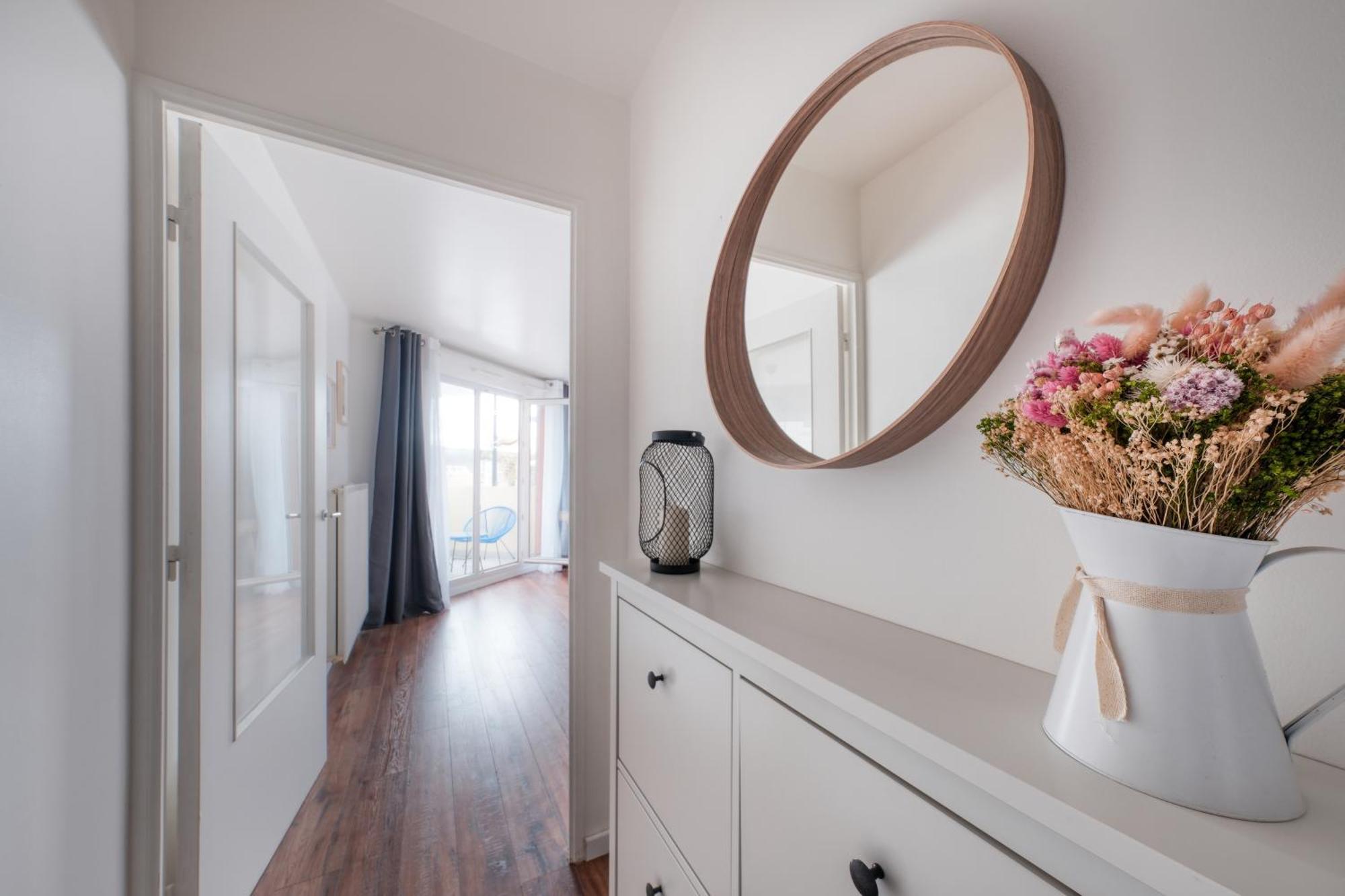 Appartement Cosy Et Calme Elancourt Esterno foto